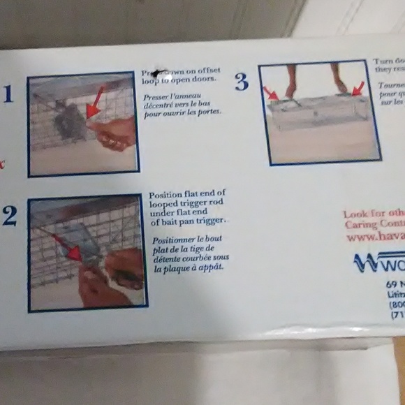 FINAL SALE Nwot Havahart Live Animal Cage Trap - Picture 5 of 8